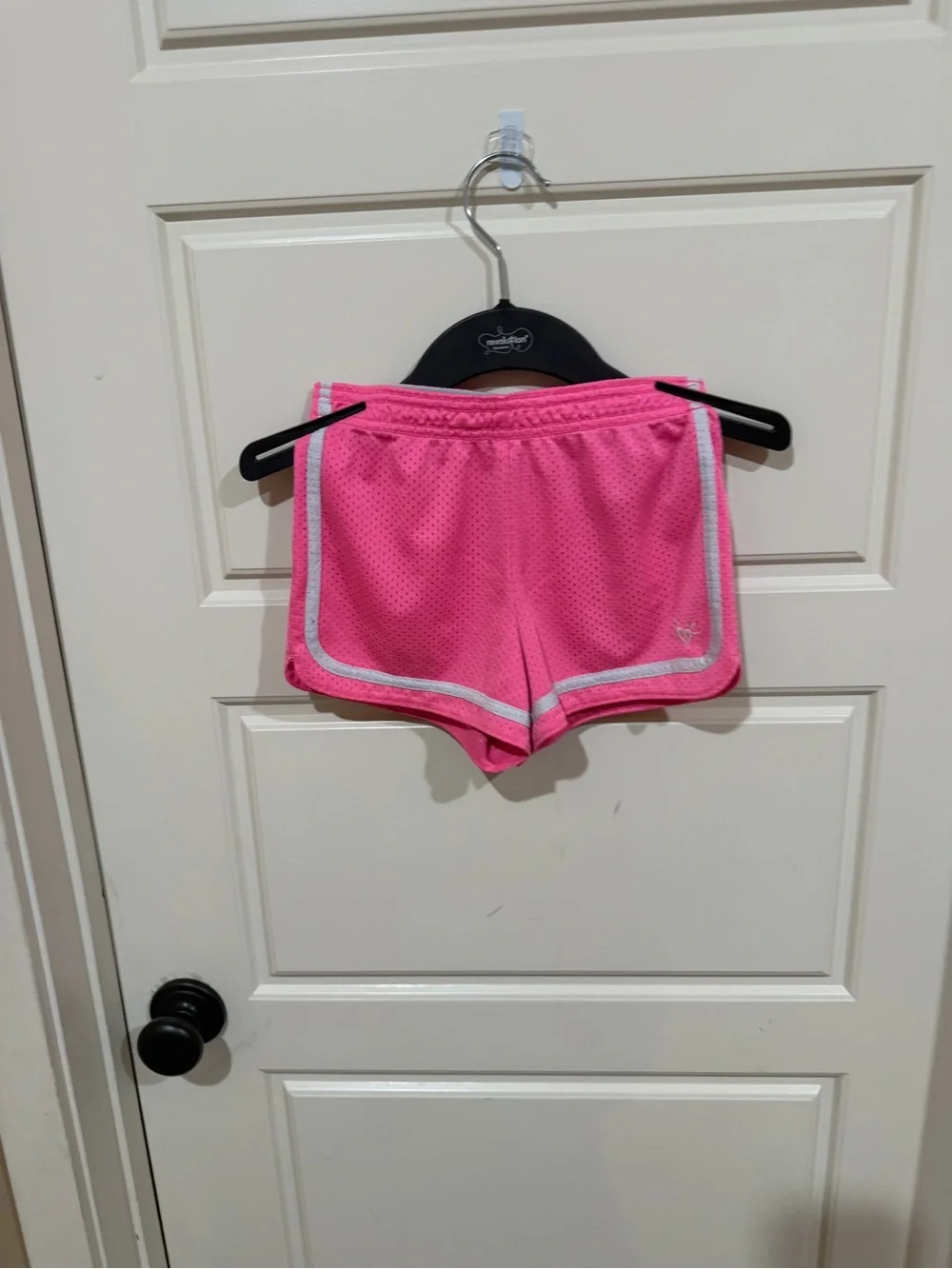 4 pairs of Justice Mesh Athletic Shorts
